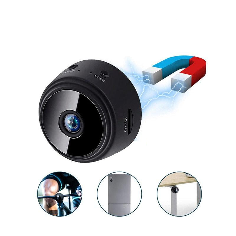 Mini WiFi HD 1080P Camera with Night Vision and Motion Detection - novelvine