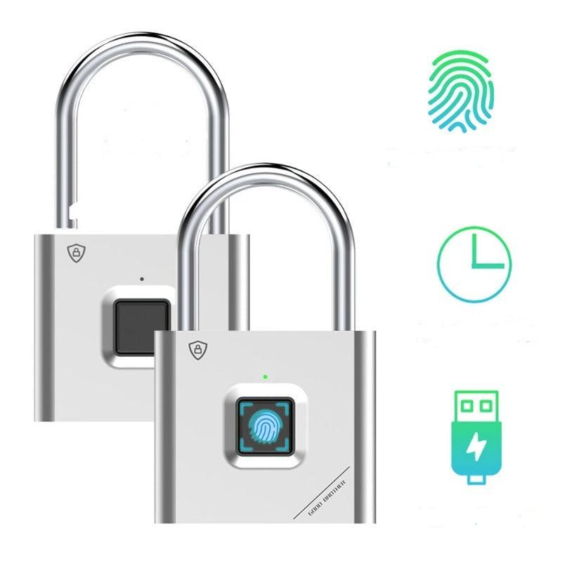Smart Password Fingerprint Lock - novelvine