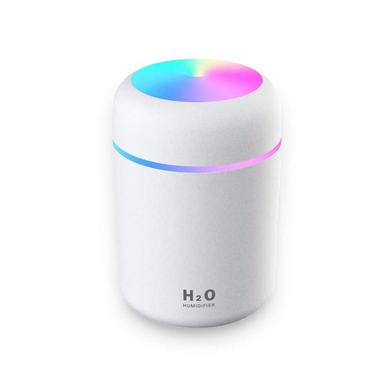 300ml USB Electric Air Humidifier Aroma Diffuser with Cool Mist and Colorful Night Light for Home and Car - novelvine