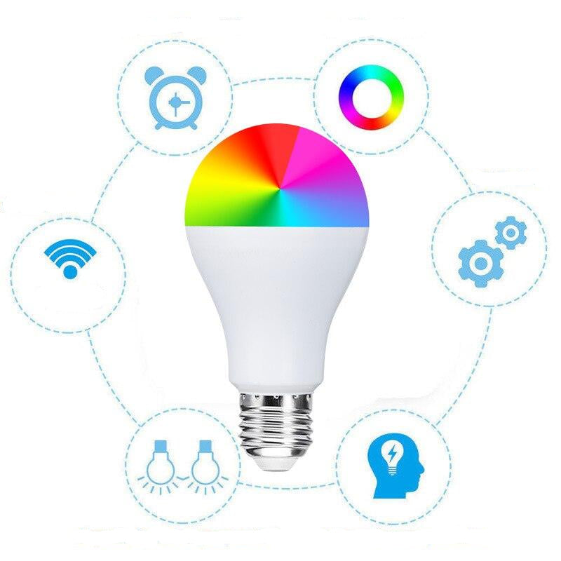 Wireless WiFI Smart RGB Bulb - novelvine