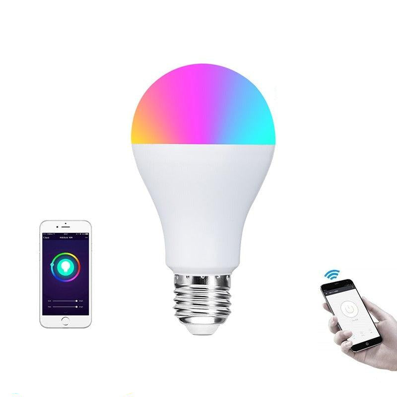 Wireless WiFI Smart RGB Bulb - novelvine