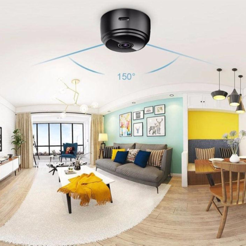 Mini WiFi HD 1080P Camera with Night Vision and Motion Detection - novelvine