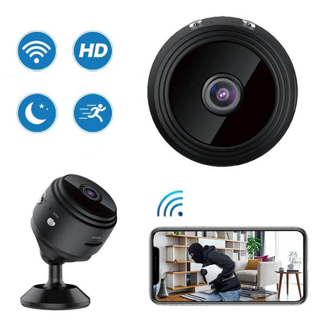 Mini WiFi HD 1080P Camera with Night Vision and Motion Detection - novelvine