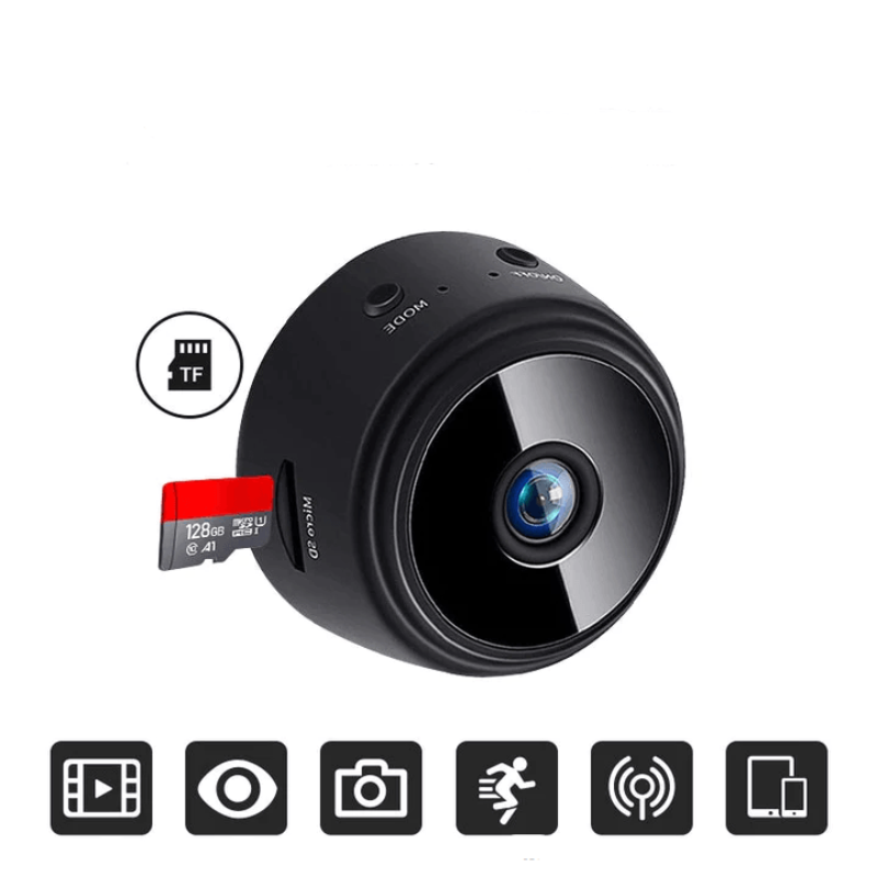 Mini WiFi HD 1080P Camera with Night Vision and Motion Detection - novelvine