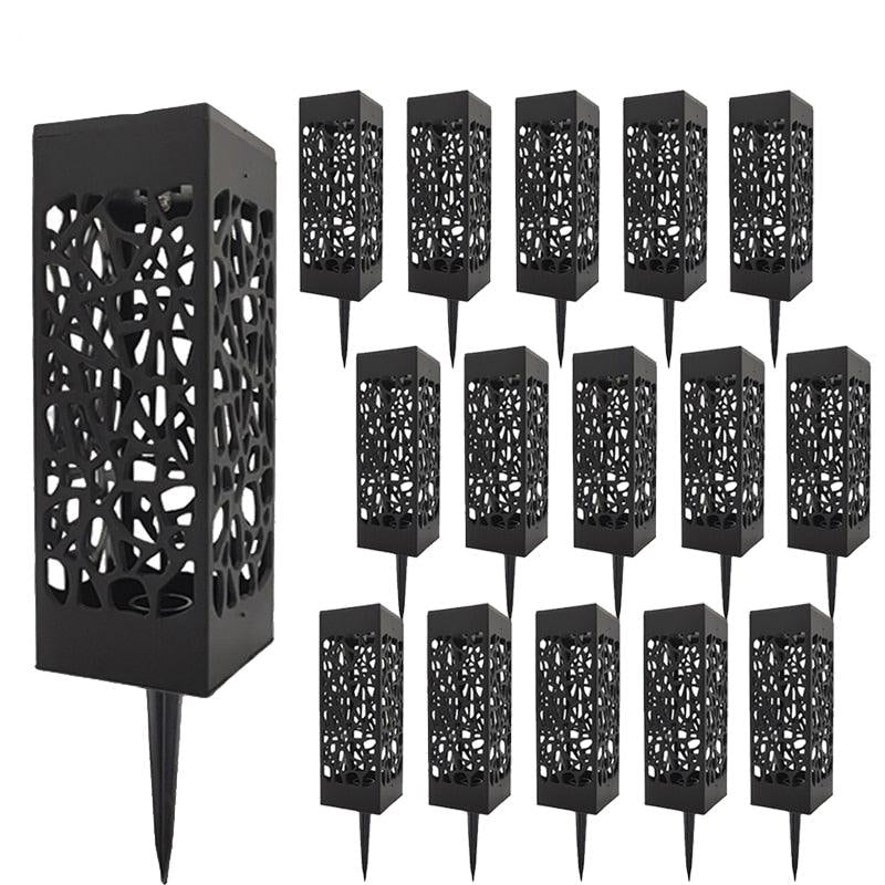 Solar Powered Waterproof LED Vintage Garden Light - novelvine