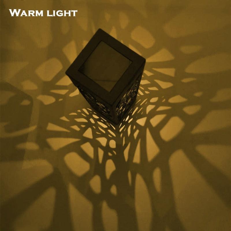 Solar Powered Waterproof LED Vintage Garden Light - novelvine