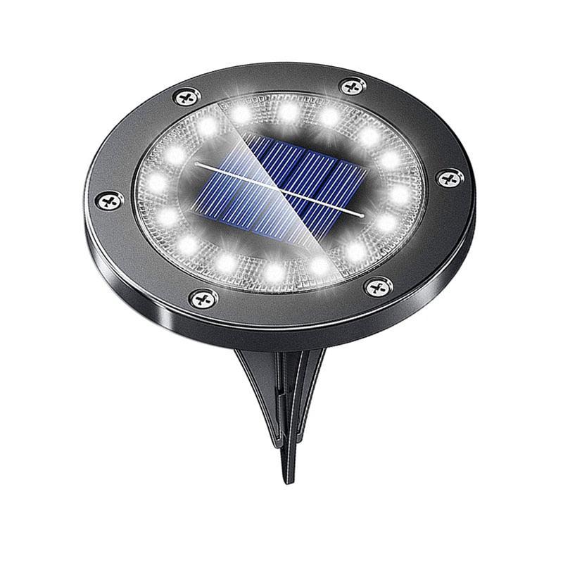 Bright & Eco-Friendly Solar Ground Lights - Weatherproof LED Outdoor Pathway & Garden Lighting - novelvine