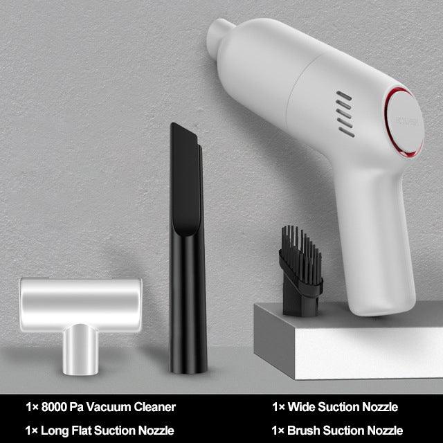 Cordless Handheld Auto Vacuum Cleaner - novelvine