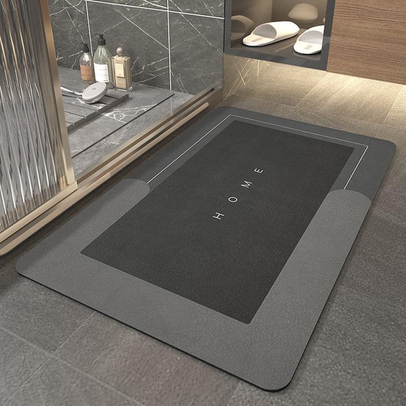 Super Absorbent Bathroom Mat Nonslip Quick-Drying Carpet Home Bath Mat Non-Slip Floor Mat Tapete Banheiro Dropshipping