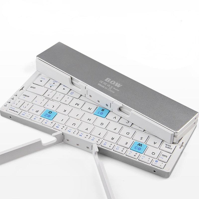 Mini Foldable Bluetooth Keyboard - novelvine