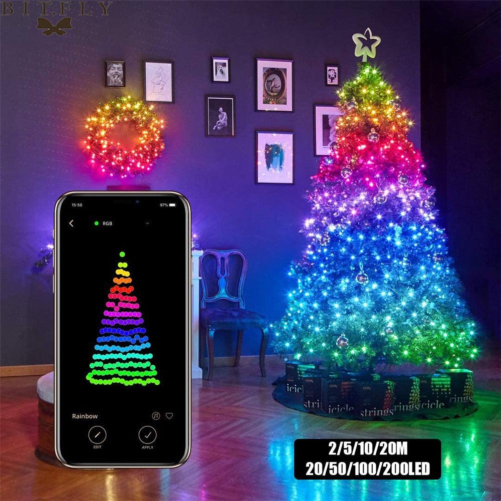 Bluetooth LED String Lights - novelvine