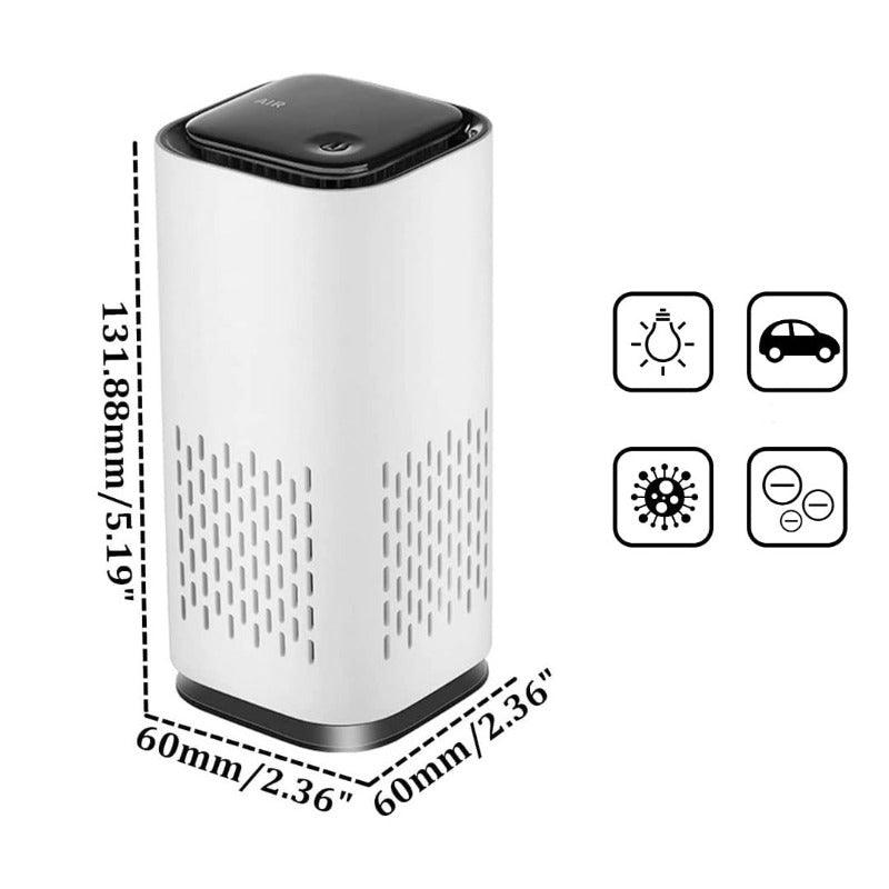 Mini Negative Ion Air Purifier - novelvine