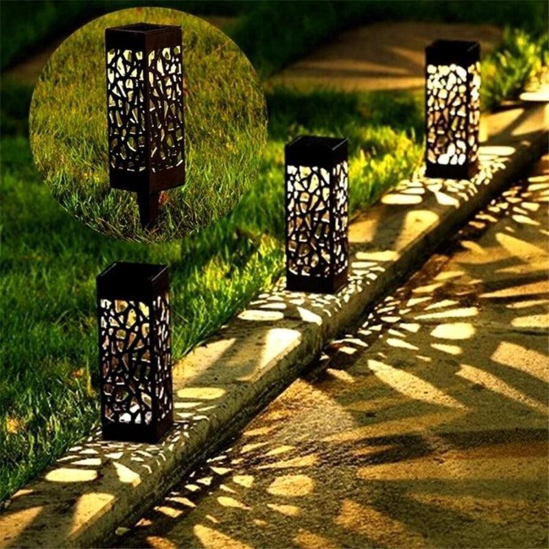 Solar Powered Waterproof LED Vintage Garden Light - novelvine