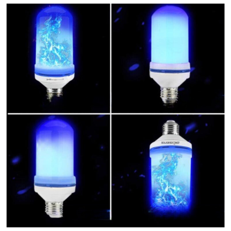 LED Flame Effect Atmosphere  Light Bulb
