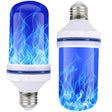 LED Flame Effect Atmosphere Light Bulb - novelvine