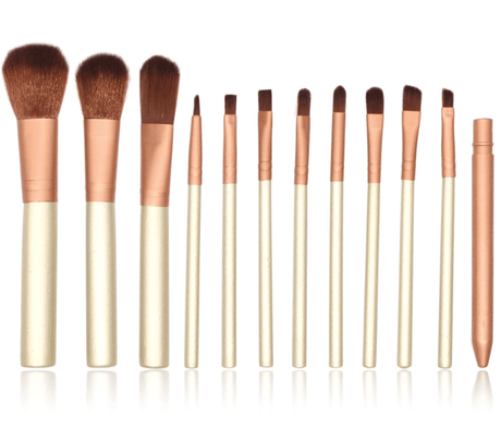 Makeup Brush Set Of 12 - novelvine