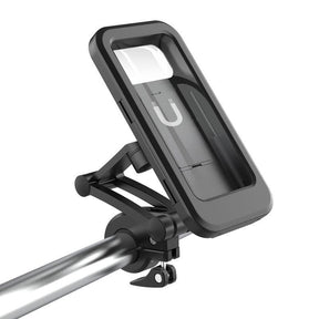 Bicycle Motorcycle Waterproof Mobile Phone Holder - novelvine