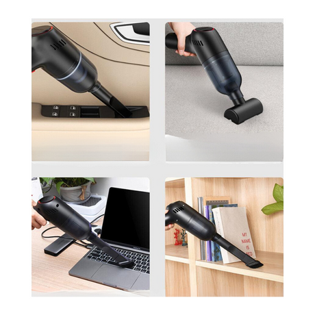 Cordless Handheld Auto Vacuum Cleaner - Lightweight & Powerful Car Vacuum
