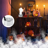 Mini LED Pumpkin Fog Machine – Halloween, Christmas & Easter Pond Water Fountain Decoration for Parties & Festivals