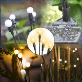 Solar Firefly Lights