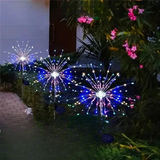 Solar-Powered String Lamp Tree - Waterproof Outdoor LED Lights for Lawn, Patio & Garden Décor (90/120/150/200 LEDs)