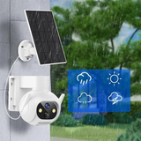 Linook icsee 5MP CCTV Solar Cell Outdoor Wireless WIFI Head IP Camera: Waterproof Monitoring