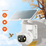 Linook icsee 5MP CCTV Solar Cell Outdoor Wireless WIFI Head IP Camera: Waterproof Monitoring