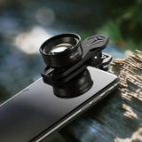 100mm Macro Smartphone Lens: Capture Stunning Close-Up Detail with Universal Clip-On Zoom Lens for Incredible Macro Photography