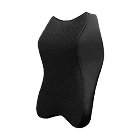 Ultimate Comfort Travel Pillow: 3D Memory Foam Headrest with Breathable Mesh - Neck Support, Pain Relief, and Plush Cushion for Car Seats - novelvine