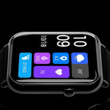 IP67 Waterproof Bluetooth 5.2 Smart Watch: Advanced Fitness Tracker with Touch Screen and Long Battery Life