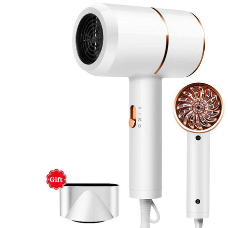 Portable Hair Dryer with Thermostatic Control, High Power, Fast Drying, and Quiet Operation for Household Use - Premium Electric Heating and Cooling Air Appliance - novelvine