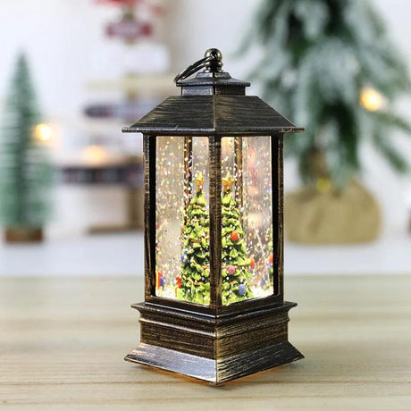 Christmas Snow Globe Lantern - novelvine