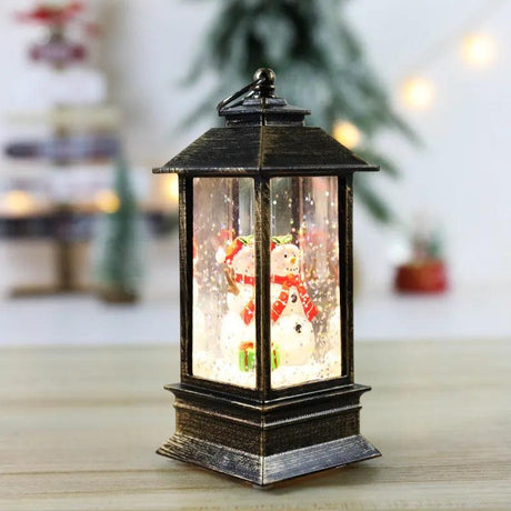 Christmas Snow Globe Lantern - novelvine