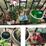 Automatic Micro Drip Irrigation Kit with Smart Controller – Indoor & Outdoor Plant Watering System for Garden, Bonsai & Potted Plants