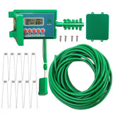 Automatic Micro Drip Irrigation Kit with Smart Controller – Indoor & Outdoor Plant Watering System for Garden, Bonsai & Potted Plants