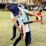 Golf Swing Trainer Golf Rotating Swing Posture Auxiliary Improve Posture Swing Golf Training Aids - novelvine