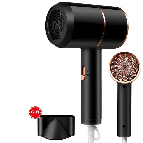 Portable Hair Dryer with Thermostatic Control, High Power, Fast Drying, and Quiet Operation for Household Use - Premium Electric Heating and Cooling Air Appliance - novelvine