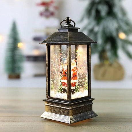 Christmas Snow Globe Lantern - novelvine