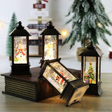 Christmas Snow Globe Lantern - novelvine