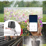 Wifi Water Valve Shutoff Timer, Smart Sprinkler Controller