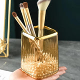 Makeup Organizers Desktop Cosmetic Brush Storage Box Office Pen Case Make Up Brushes Organizer Lipstick Sundries Holder - novelvine