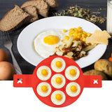 Silicone Nonstick Pancake & Egg Molds – Reusable Cooking Rings for Omelets & Baking