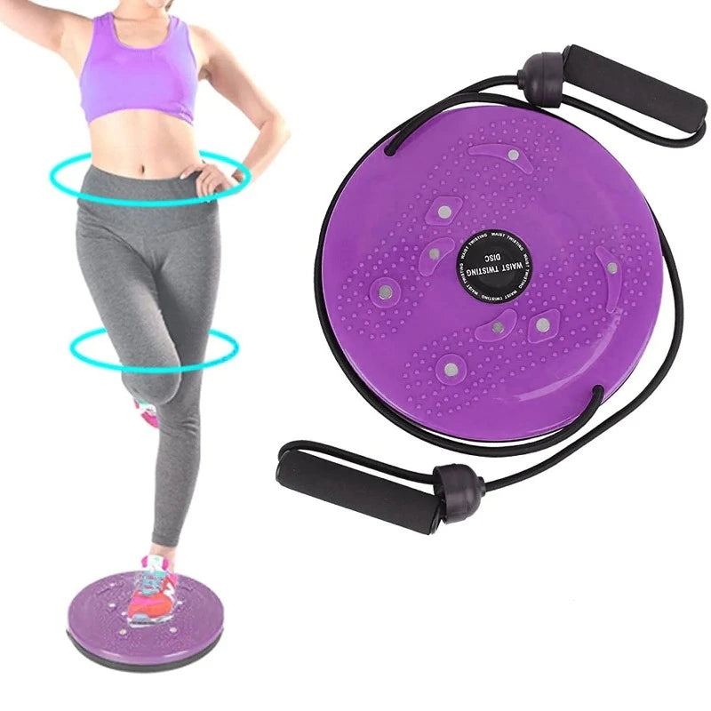 Twisting Board: Body Waist Twisting Plate for Aerobic Fitness & Core Strength - Multifunctional Exercise Disc for Waist Twisting Workouts