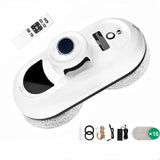 DIVEDEER Smart Window Cleaning Robot – Automatic Water Spray, Anti-Drop Magnetic Glass Cleaner for Home