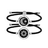 TOTWOO Long Distance Touch Bracelets for Couples – Smart Light-Up & Vibration Love Bracelets | Relationship Gift for Lovers