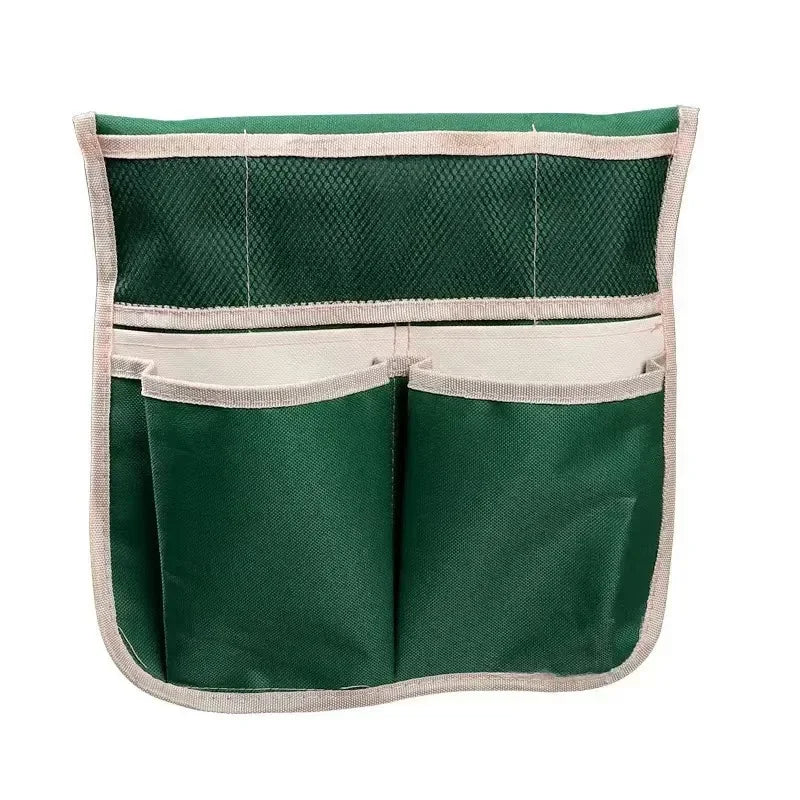 Foldable Garden Kneeler and Seat with Thicker Foam Pad – Heavy Duty Green Bench with Tool Pouch – Multi-Purpose Gardening & Fishing Stool Gift