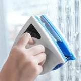 2024 Magnetic Window Cleaner Brush - Efficient Home Window Washing Tool for Glass, Windows, and Household Cleaning