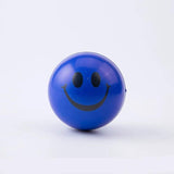 Smile Face Stress Ball - 6.3cm PU Foam Squeeze Toy for Hand Exercise and Anxiety Relief - Perfect for Children and Adults - novelvine