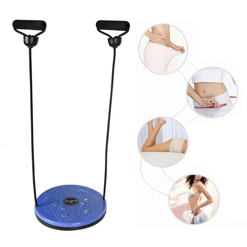 Twisting Board: Body Waist Twisting Plate for Aerobic Fitness & Core Strength - Multifunctional Exercise Disc for Waist Twisting Workouts