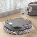 Intelligent 3-in-1 Robot Vacuum Cleaner – Dry/Wet Sweep, Mop & Spray | Rechargeable Smart Mopping Robot for Home Cleaning